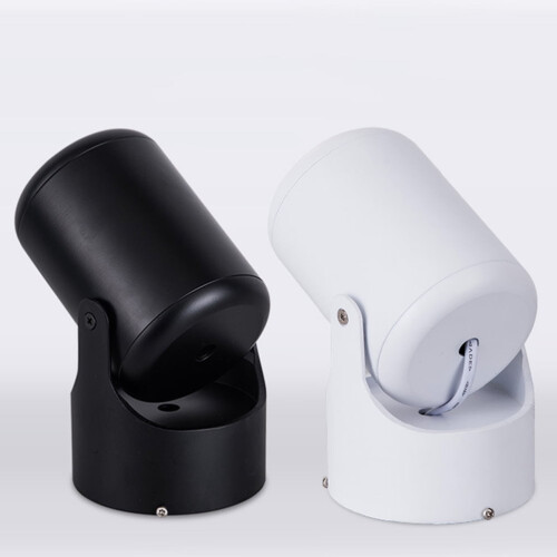 Binnenspot met COB-downlight, 85 LED's, aluminium, warm wit 1