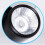 Binnenspot met COB-downlight, 85 LED's, aluminium, warm wit 5