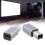 USB B - USB C -sovitin tulostimelle, 1 pakkaus 8