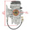 Carburetor 5FU-14101-13-00 BSR33-P72 for   Bear 400 2000-2002 10
