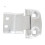 2Pcs Rear Door Hinge for   Ducato  Boxer  Jumper 2006- Door Hinge Conversion Kits,B 2