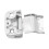 2Pcs Rear Door Hinge for   Ducato  Boxer  Jumper 2006- Door Hinge Conversion Kits,B 4