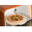 Pizzastein rund 12,6 Zoll Back- und Grillstein mit 2