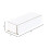 BM832 vit förvaringslåda 20 x 7,5 cm x 5 cm, 50-pack 5