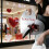 Heart Shaped Flower Greeting Card White 6
