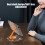 Support rotatif pour tablette pliable antidérapant à large assise 5