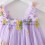 Ärmelloses, besticktes Tüllkleid mit Blumenmuster für Mädchen 4