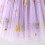 Ärmelloses, besticktes Tüllkleid mit Blumenmuster für Mädchen 5