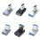 Adaptador de codo de 90 grados USB 3.0 macho a hembra 5
