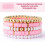 Daisy Aesthetic Glazen Bekers Set 7 stuks 5
