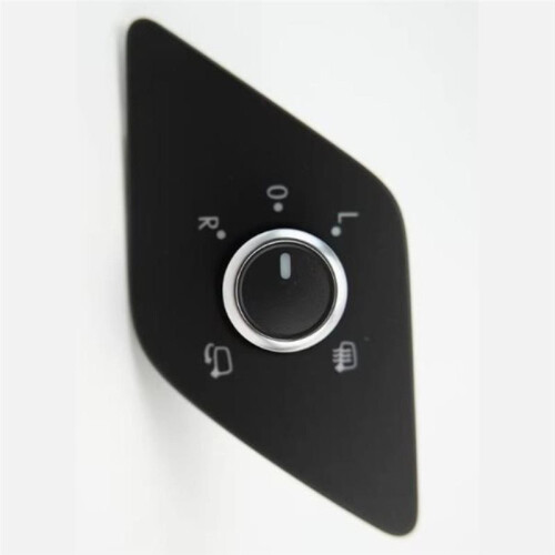 Car Rear View Mirror Adjustment Control  Rear View Mirror  Knob Suitable 16D959565A for   MK6 1