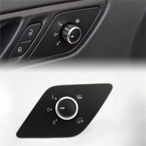 Car Rear View Mirror Adjustment Control  Rear View Mirror  Knob Suitable 16D959565A for   MK6 2