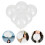 Round Clear Balloons 12 Inch 100 Pieces 6