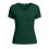 Women's Solid V-Neck Slim Top with Lace Trim 8