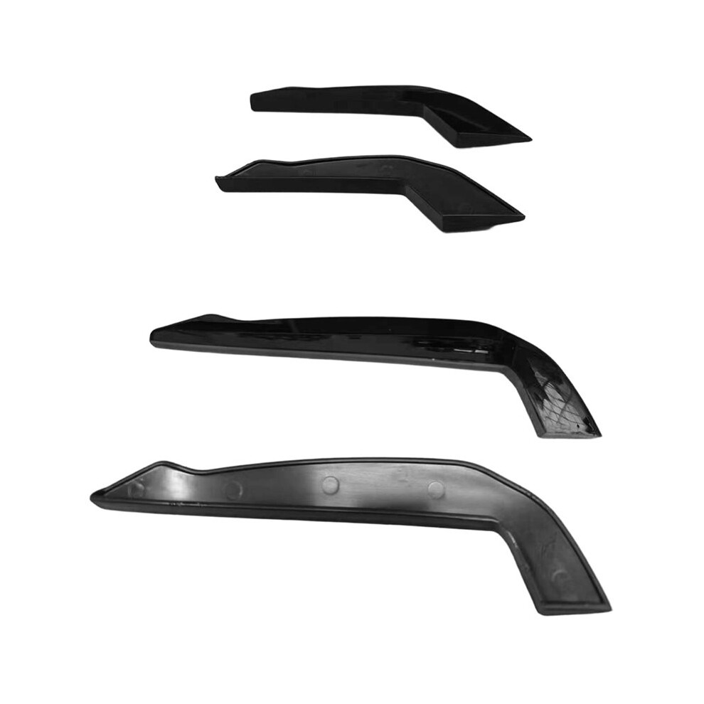 Car Front Bumper Wind Spoiler Bumper Protector Fixed Wind Wing Trim For Focus Mk4 St- 2019-2022 6031087077931