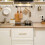 Brass Cabinet Pulls Gold Finish 3 Inch Center 2pcs 7