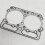 3Pcs Cylinder  Gaskets Set Kit for  NT855  Engine 4058790 3349819 3076189 2