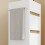SoBuy Ντουλάπι Μπάνιου Λευκό 33x30x91 εκ. 9