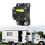 Circuit Breaker Box Manual Reset Switch 50A Waterproof 6