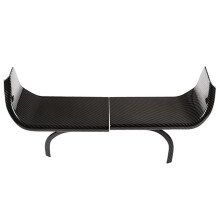 Rivestimento Decorativo per Cornice Decorativa per Display Cruscotto Interno Auto per 20-23 Accessori Auto In Fibra di Carbonio