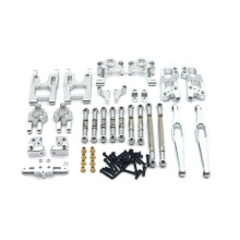 Per  1/12 12428 12423 12427 Parti di Automobili RC Modello FY Parti Metalliche Aggiornate Sedile con Braccio Oscillante Set di Parti di