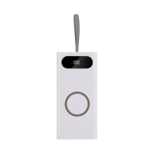 Kit DIY per Scatola Batteria 18650 con Ricarica Rapida da 22,5 W con Ricarica Wireless da 15 W e Display LCD, Scatola di Alimentazione Mobile