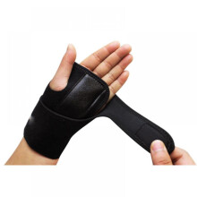 Savlot elastic wrist brace for right hand support and