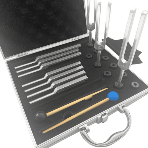 Tuning Fork Set for Chakra Sound Therapy 10 PCS 1