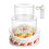 Acrylic Light-Up Cake Stand Set 3 pcs 6 8 10 inch 8