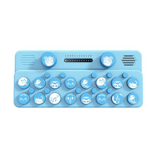Tastiera Musicale Tascabile Leggera Regalo di Compleanno Tastiera Elettronica Pianoforte Strumento MIDI Pianoforte Elettronico Portatile
