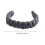 Grey Curtain Tiebacks Handwoven Cotton Rope 2 pcs 3