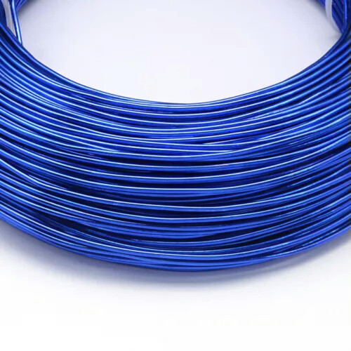铝线首饰编织线 皇家蓝 0.8mm 20号 500g 1