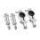 ATV Motor Handlebar Mount Bracket Clamp 5
