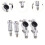 ATV Motor Handlebar Mount Bracket Clamp 6