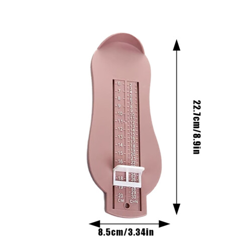 Children's Shoe Size Measuring Ruler – Standard and 2