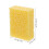 Craft Sponges Rectangle Yellow 1 Pack 4.7 x 3.5 x 1.6 in 2
