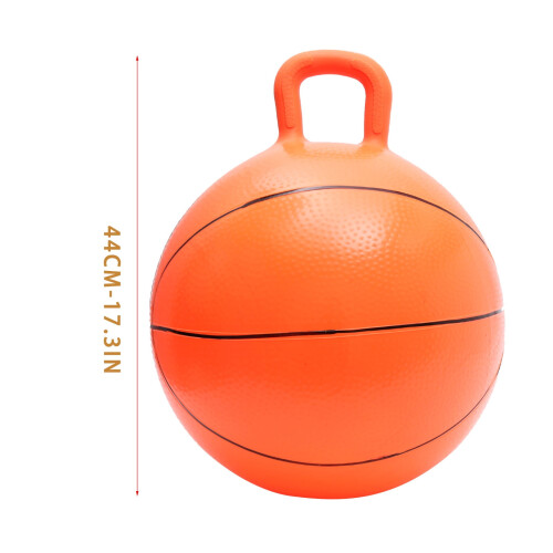 Bola saltitante com alça de 45 cm (18 polegadas) 1