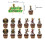Groot Birthday Party Decor Kit with Banner Balloons Cake 5