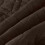 Chocolate Twin Quilt Set Geometric Diamond Stitched 2