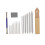 Sketch Tools Cylindrical Shape 17 Pieces 4