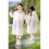 Kids Poncho Raincoat Plain Buttoned Thick 4-9 Years 2