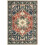 Washable Boho Area Rug 2x3 Feet Non-Slip Rubber Backing 2