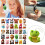 Mini Plush Animal Toys Keychain 30 pcs 2