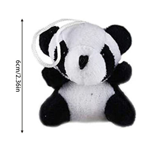 Mini Plush Animal Toys Keychain 30 pcs 2