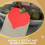 Valentine's Day blank heart-shaped cards 100 pcs 7