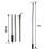 Ladder Pull System Kit with 40-Inch Attic Extension Pole 6