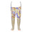 Fishing Waders Breathable Unisex Size 45 3