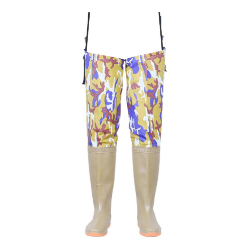 Fishing Waders Breathable Unisex Size 44 2