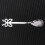 Stainless Steel Butterfly Fruit Spoon 1 Piece 3