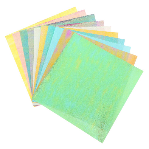 Shimmer Origami Paper Pearlescent Square 20 Sheets 1